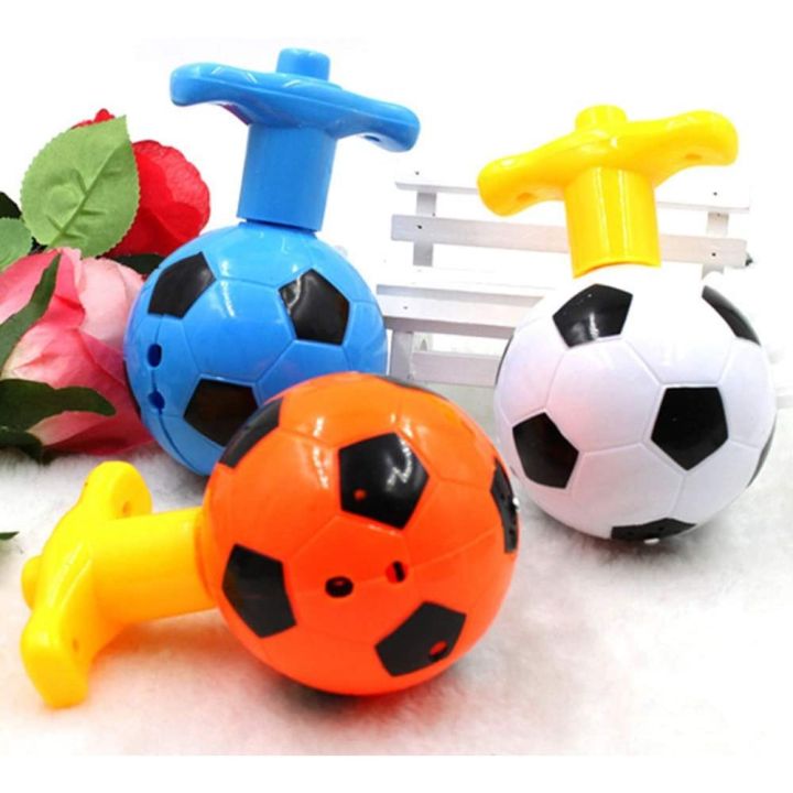 Flashing Football Gyro Top - Babytoon