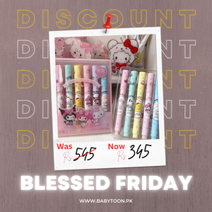 Set Double Heads Highlighter Pens Scented DIY Marker Pen Cute School Office Supplies (6 Pcs) - Babytoon