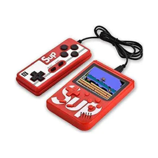 SUP Mini Game Box | with Remote Controller & 400 Retro Games