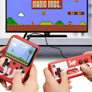 SUP Mini Game Box | with Remote Controller & 400 Retro Games