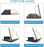 Universal Screen Magnifier For Cell Phone