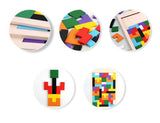 Wooden Puzzle Cubes Children’s Early Education Educational Fun Cognitive Games Early Childhood Development Intellectual Toys - Babytoon
