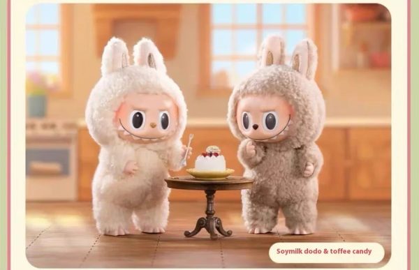 Large – Labubu Doll – Toys For Boys And Girls – Gift For Girls – 17cm/7inch Labubu Doll – Dolls For Girls – Stuff Labubu Toys ( Random Color ) - Babytoon