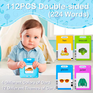 Talking Flash Cards (224 Cards)