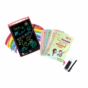 Bundle Deal - 2in1 - 4 Sank Magic Set + 8.5” Multi Color Tab