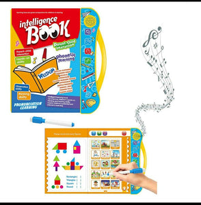 Study Book Intellectual Learning For Kids - Phonetic Learning Digital Intelligence Book For Children