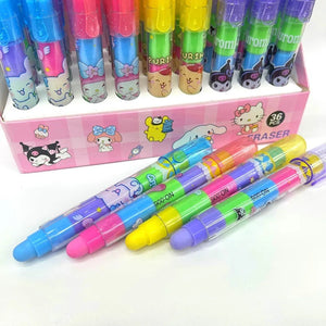 Stacking Eraser-Pen Style Eraser-High quality