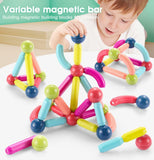 Magnetic Bar Blocks (25 Pieces)