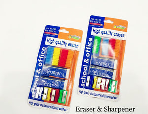 High Grade Stationary Set for School (10 Pcs)