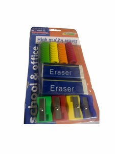 High Grade Stationary Set for School (10 Pcs)